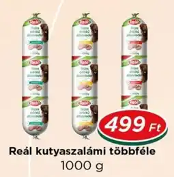 Real Reál kutyasalámi ajánlat