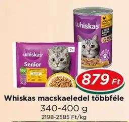 Real Whiskas macskaeledel ajánlat