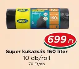 Real Kelly super kukazsák ajánlat