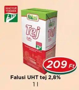 Real Falusi uht tej ajánlat