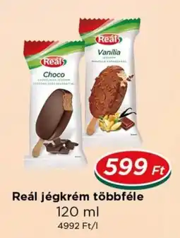 Real Reál jégkrém ajánlat