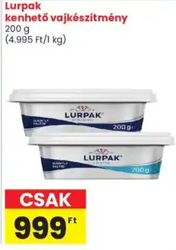 Spar Market Lurpak kenhető vajkészítmény ajánlat