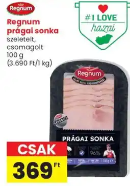 Spar Market Regnum prágai sonka ajánlat
