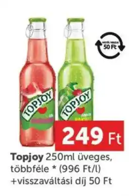 PRIVÁT Topjoy ajánlat
