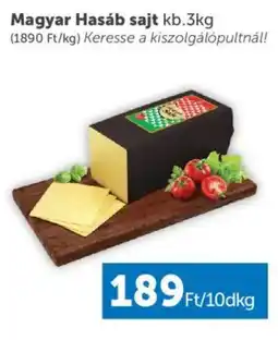 PRIVÁT Magyar hasáb sajt ajánlat
