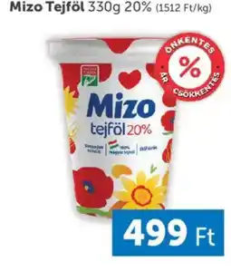 PRIVÁT Mizo tejföl ajánlat