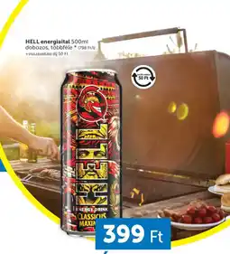 PRIVÁT Hell energiailtal ajánlat