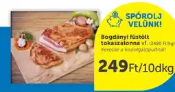 PRIVÁT Bogdányi füstölt tokasalonna ajánlat