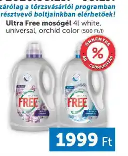 PRIVÁT Ultra Free mosógél ajánlat