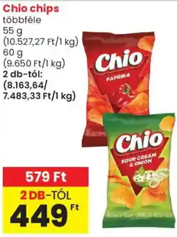 Spar Market Chio chips ajánlat