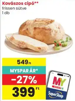 Spar Market Kovászos cipó ajánlat