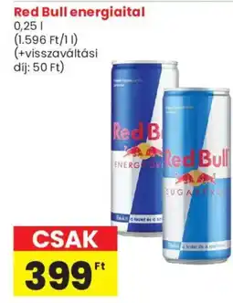 Spar Market Red Bull energiailtal ajánlat