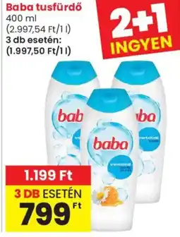 Spar Market Baba tusfürdő ajánlat