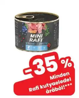 Spar Market Rafi kutyaeledel ajánlat