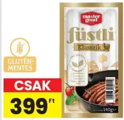 Spar Market Master good füstli klasszik ajánlat