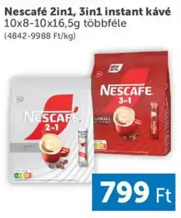 PRIVÁT Nescafe 2in1 3in1 instant kávé ajánlat