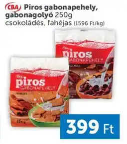 PRIVÁT Cba piros gabonapehely ajánlat