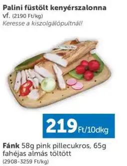 PRIVÁT Palini füstölt kenyérsalonna ajánlat