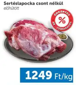 PRIVÁT Sertéslapocka csont nélkül ajánlat