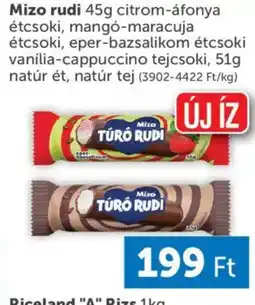 PRIVÁT Mizo túró rudi ajánlat