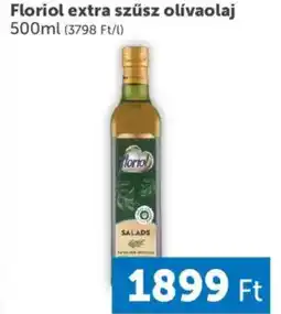 PRIVÁT Floriol extra szűz olívaolaj ajánlat