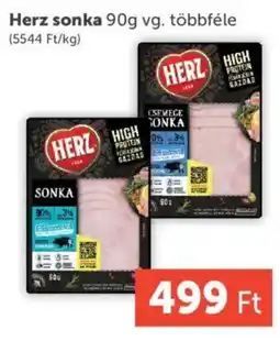 PRIVÁT Herz sonka ajánlat