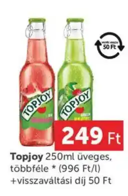 PRIVÁT Topjoy ajánlat