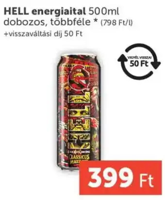 Hell energiailat