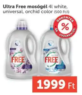 Ultra Free mosógél