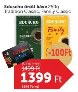 PRIVÁT Eduscho örölt kávé ajánlat
