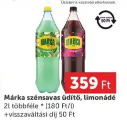 PRIVÁT Márka szénsavas üdítő ajánlat
