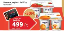 PRIVÁT Danone joghurt ajánlat