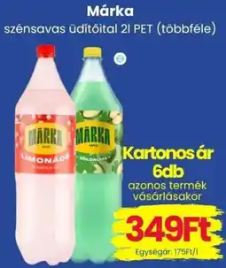 Magnetic Márka szénsavas üdítőital ajánlat
