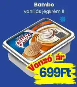 Magnetic Bambo jégkrém ajánlat