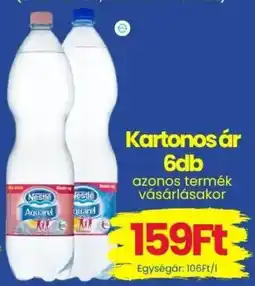 Magnetic Nestlé aquarel ajánlat