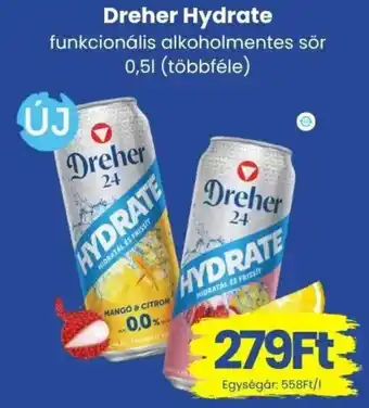 Dreher hydrate
