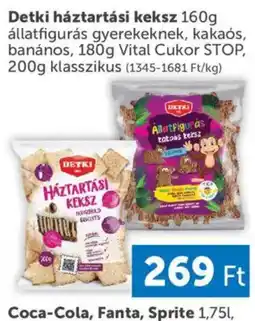 PRIVÁT Detki háztartási keksz ajánlat