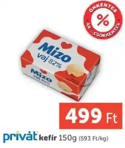 PRIVÁT Mizo vaj ajánlat