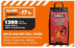 OBI Bioles horizont grill faszen ajánlat