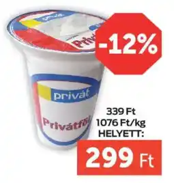 PRIVÁT Privát tej ajánlat