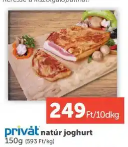 PRIVÁT privát natúr joghurt ajánlat