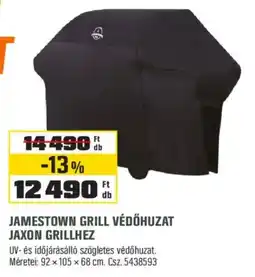 OBI Jamestown grill védőhuzat ajánlat
