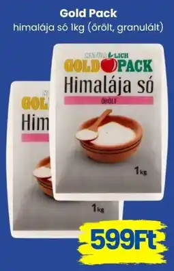 Magnetic Gold Pack Himalája só ajánlat
