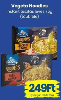 Magnetic Vegeta Noodles ajánlat