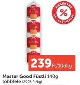 PRIVÁT Master good füstli ajánlat