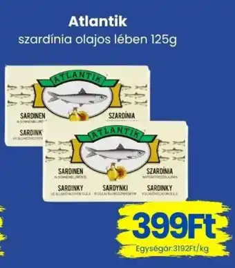 Atlantik szardínia