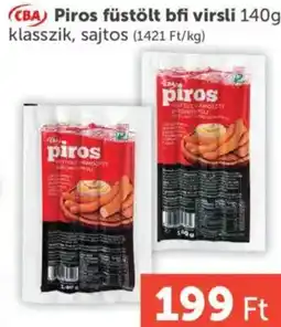 PRIVÁT Piros füstölt bfi virsli ajánlat