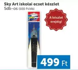 PRIVÁT Sky Art iskolai ecset készlet ajánlat