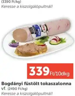 PRIVÁT Bogdányi füstölt tokasalonna ajánlat