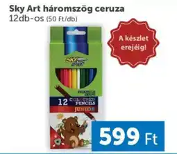 PRIVÁT Sky Art háromszög ceruza ajánlat